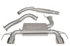 Cobra Exhausts - Vauxhall Corsa E VXR (15-18) Centre and Rear Performance Exhaust