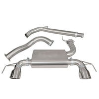 Cobra Exhausts - Vauxhall Corsa E VXR (15-18) Centre and Rear Performance Exhaust