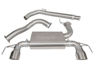 Cobra Exhausts - Vauxhall Corsa E VXR (15-18) Centre and Rear Performance Exhaust