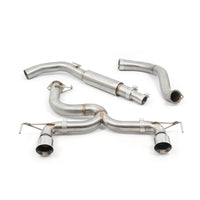 Cobra Exhausts - Vauxhall Corsa E VXR (15-18) Venom Box Delete Race Performance Exhaust
