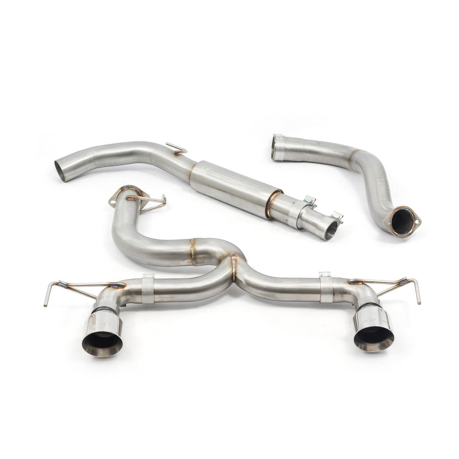 Cobra Exhausts - Vauxhall Corsa E VXR (15-18) Venom Box Delete Race Performance Exhaust
