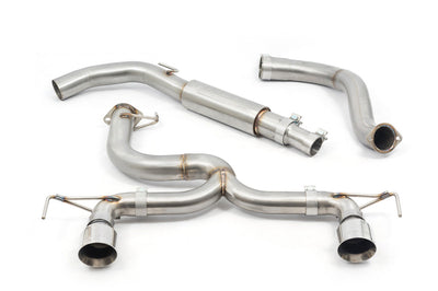 Cobra Exhausts - Vauxhall Corsa E VXR (15-18) Venom Box Delete Race Performance Exhaust