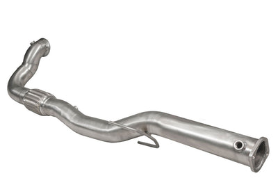 Cobra Exhausts - Vauxhall Corsa E VXR (15-18) Front Pipe Sports Cat / De-Cat Performance Exhaust