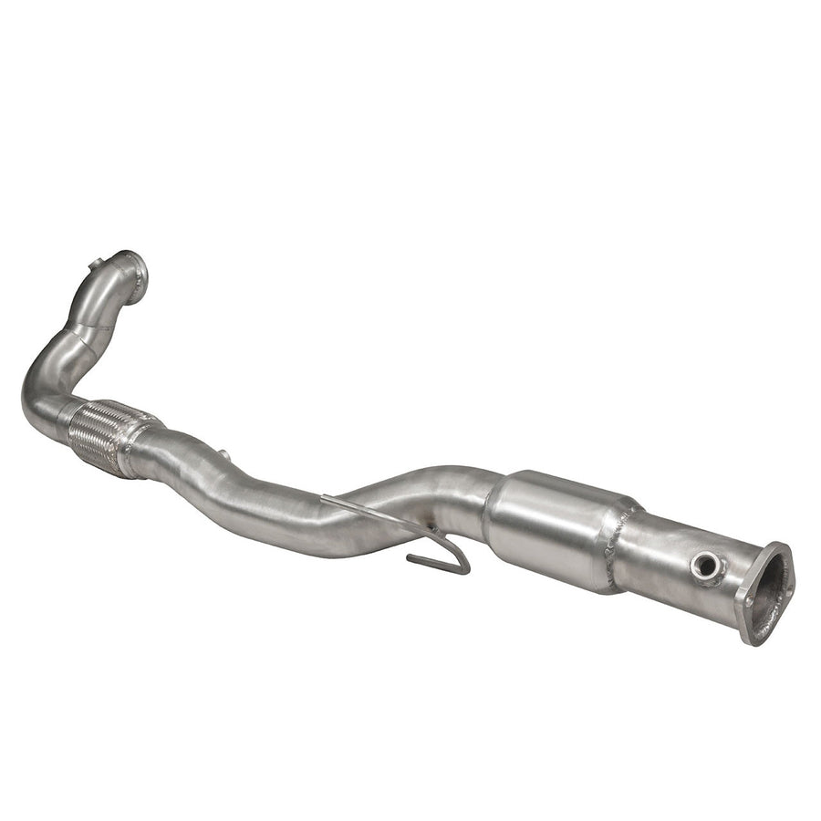Cobra Exhausts - Vauxhall Corsa E VXR (15-18) Front Pipe Sports Cat / De-Cat Performance Exhaust