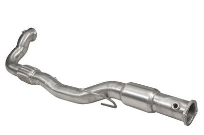 Cobra Exhausts - Vauxhall Corsa E VXR (15-18) Front Pipe Sports Cat / De-Cat Performance Exhaust