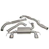 Cobra Exhausts - Vauxhall Corsa E VXR (15-18) Turbo Back Performance Exhaust