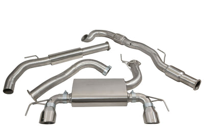 Cobra Exhausts - Vauxhall Corsa E VXR (15-18) Turbo Back Performance Exhaust