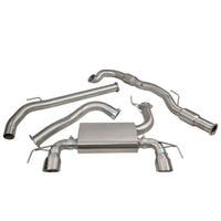 Cobra Exhausts - Vauxhall Corsa E VXR (15-18) Turbo Back Performance Exhaust