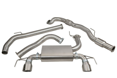 Cobra Exhausts - Vauxhall Corsa E VXR (15-18) Turbo Back Performance Exhaust