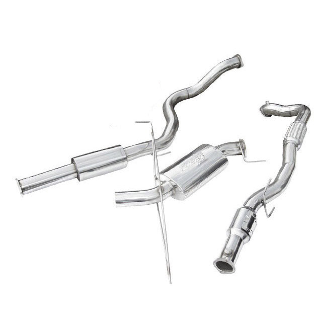 Cobra Exhausts - Vauxhall Corsa D VXR (07-09) Turbo Back Performance Exhaust
