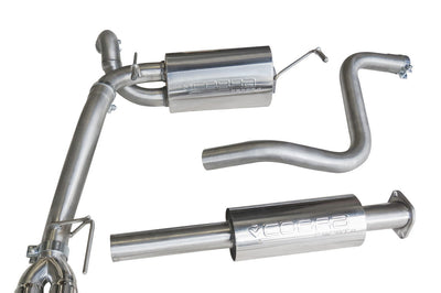 Cobra Exhausts - Vauxhall Astra GTC 1.6 Turbo (09-15) Cat Back Performance Exhaust