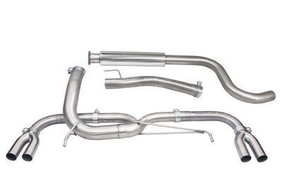 Cobra Exhausts - Vauxhall Astra J VXR (12-19) Venom Box Delete Cat Back Performance Exhaust