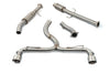 Cobra Exhausts - Toyota GR Yaris 1.6 Venom Cat Back Rear Box Delete Performance Exhaust
