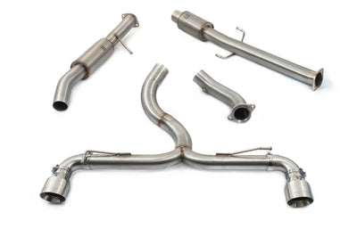 Cobra Exhausts - Toyota GR Yaris 1.6 Venom Cat Back Rear Box Delete Performance Exhaust