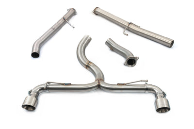 Cobra Exhausts - Toyota GR Yaris 1.6 Venom Cat Back Rear Box Delete Performance Exhaust