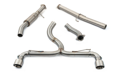 Cobra Exhausts - Toyota GR Yaris 1.6 Venom Cat Back Rear Box Delete Performance Exhaust