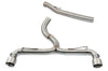 Cobra Exhausts - Toyota GR Yaris 1.6 Venom GPF Back Rear Box Delete Race Performance Exhaust