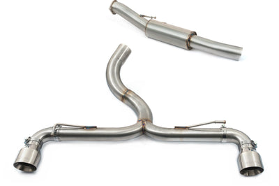 Cobra Exhausts - Toyota GR Yaris 1.6 Venom GPF Back Rear Box Delete Race Performance Exhaust