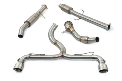 Cobra Exhausts - Toyota GR Yaris 1.6 De-Cat Turbo Back Performance Exhaust