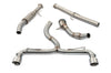 Cobra Exhausts - Toyota GR Yaris 1.6 De-Cat Turbo Back Performance Exhaust