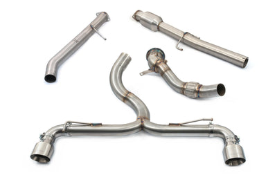 Cobra Exhausts - Toyota GR Yaris 1.6 Sports Cat Turbo Back Performance Exhaust
