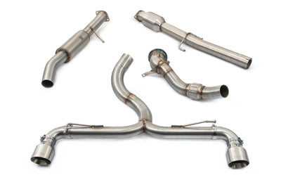 Cobra Exhausts - Toyota GR Yaris 1.6 Sports Cat Turbo Back Performance Exhaust