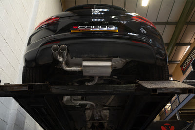 Cobra Exhausts - VW Scirocco GT 2.0 TSI (13-17) Facelift Cat Back Performance Exhaust