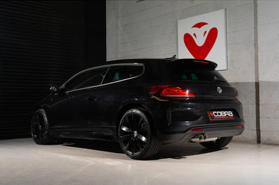 Cobra Exhausts - VW Scirocco GT 2.0 TSI (13-17) Facelift Cat Back Performance Exhaust
