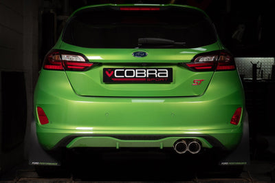 Cobra Exhausts - Ford Fiesta (Mk8.5) (2022-23) ST GPF-Back Valved Performance Exhaust