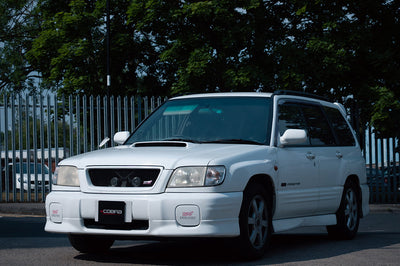 Cobra Exhausts - Subaru Forester STI (98-02) Sports Cat / De-Cat Front Downpipe Performance Exhaust