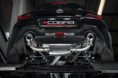 Cobra Exhausts - Toyota GR86 2.4L (22>) Secondary Cat Back Performance Exhaust