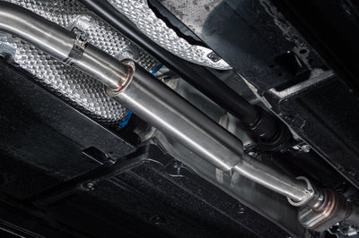 Cobra Exhausts - Toyota GR86 2.4L (22>) Secondary Cat Back Performance Exhaust