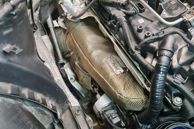 Funk Motorsport BMW X1 XDrive35I Turbo Blanket 4-layer construction In Three Blanket Finishes N55 Engine