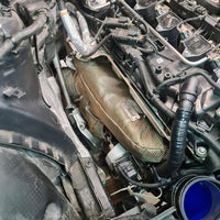 Funk Motorsport BMW X3 M40I Turbo Blanket 4-layer construction In Three Blanket Finishes B58 Engine