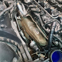 Toyota Supra Turbo Blanket 4-layer construction In Three Blanket Finishes For B58 Engine
