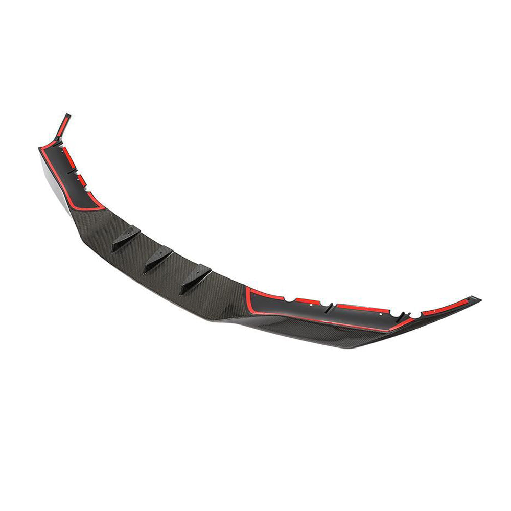 BMW F90 M5 & M5C COMPETITION PRE-LCI CARBON FIBRE SPLITTER - V3