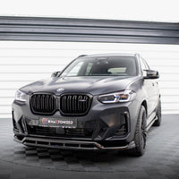 Maxton Design - Front Splitter BMW X3 M-Pack G01 Facelift / iX3 M-Pack G08 Facelift