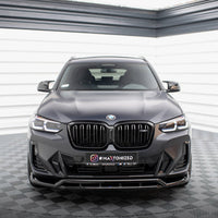 Maxton Design - Front Splitter BMW X3 M-Pack G01 Facelift / iX3 M-Pack G08 Facelift