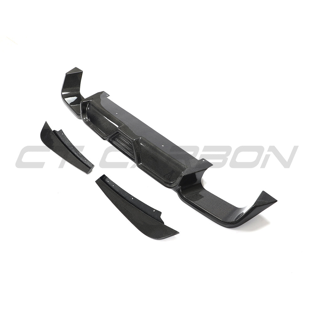 X3M F97 2018-2021 PRE LCI CARBON FIBRE DIFFUSER