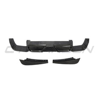 X3M F97 2018-2021 PRE LCI CARBON FIBRE DIFFUSER
