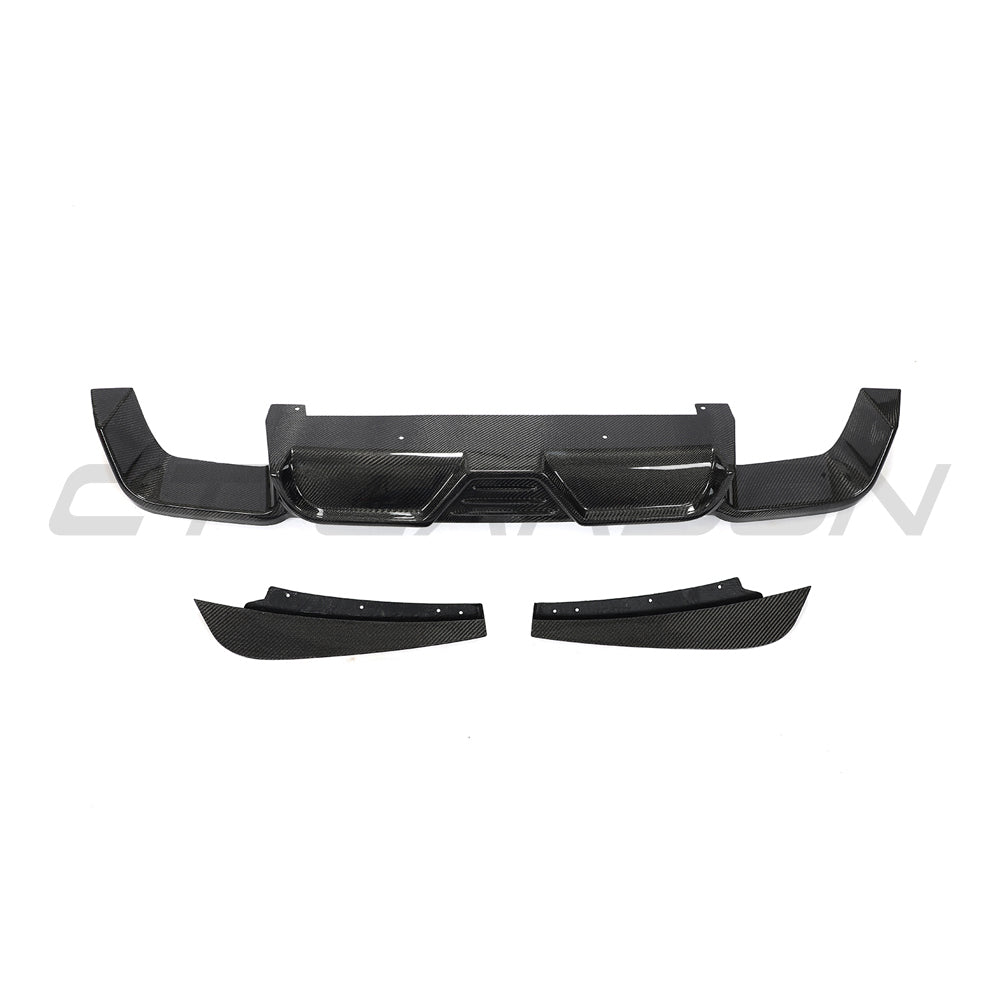 X3M F97 2018-2021 PRE LCI CARBON FIBRE DIFFUSER