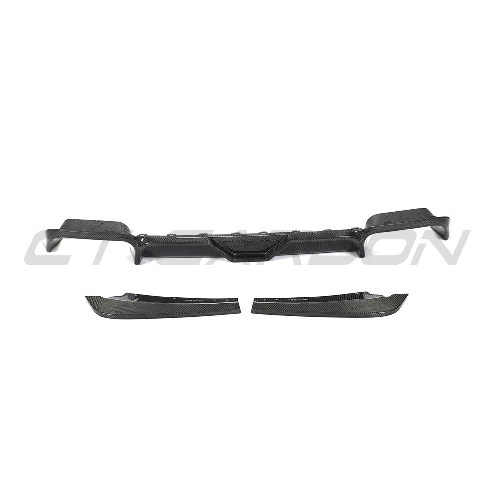 X3M F97 2018-2021 PRE LCI CARBON FIBRE DIFFUSER
