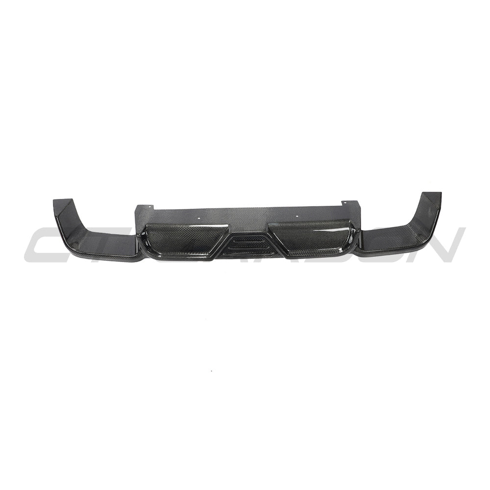 X3M F97 2018-2021 PRE LCI CARBON FIBRE DIFFUSER