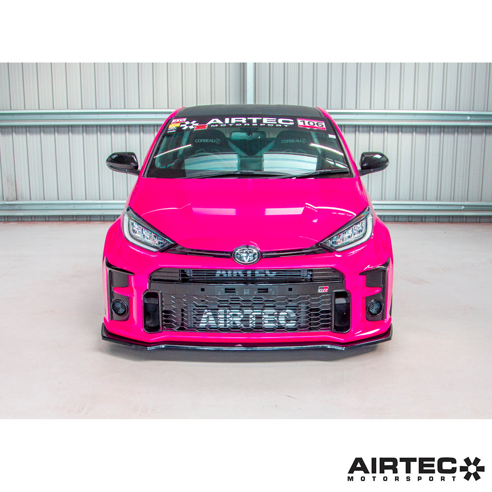 AIRTEC MOTORSPORT AUXILLIARY RADIATOR FOR TOYOTA YARIS GR