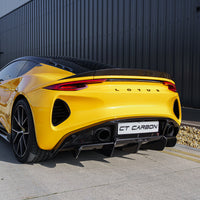 LOTUS EMIRA CARBON FIBRE REAR DIFFUSER - CT DESIGN