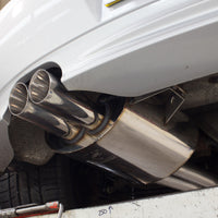 Scorpion Exhausts BMW Z4 E85 & E86 Resonated cat-back system