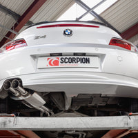 Scorpion Exhausts BMW Z4 E85 & E86 Resonated cat-back system