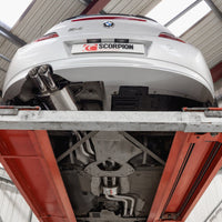 Scorpion Exhausts BMW Z4 E85 & E86 Resonated cat-back system
