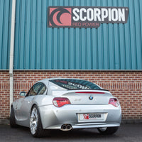 Scorpion Exhausts BMW Z4 E85 & E86 Resonated cat-back system
