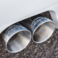 Scorpion Exhausts BMW Z4 E85 & E86 Resonated cat-back system